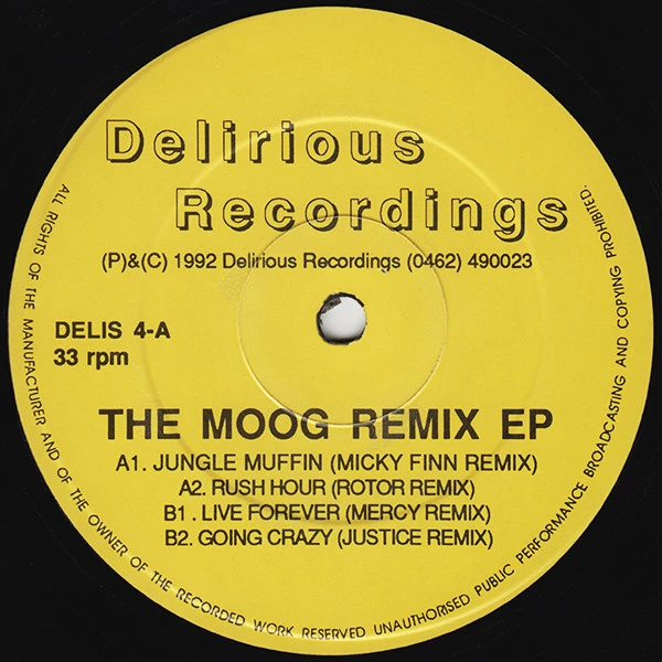 Item The Moog Remix EP product image