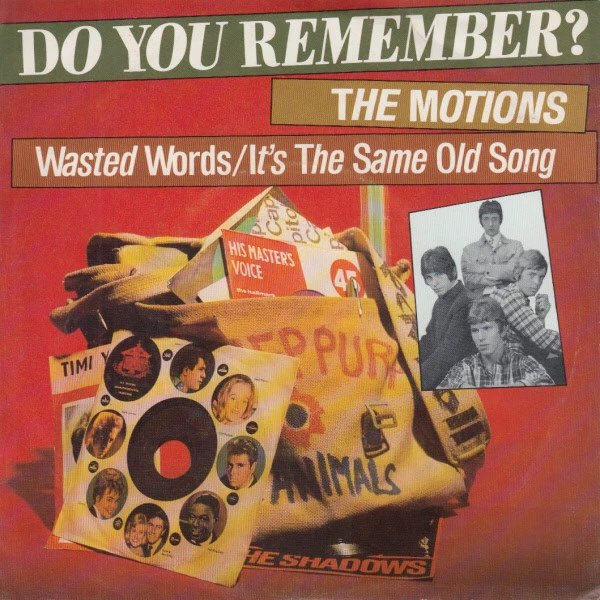 Item Wasted Words / It's The Same Old Song / It's The Same Old Song product image