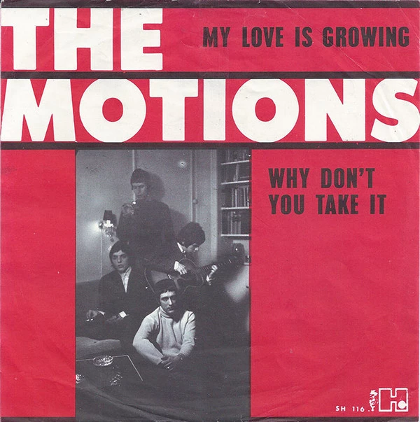 Item Why Don't You Take It / My Love Is Growing / My Love Is Growing product image