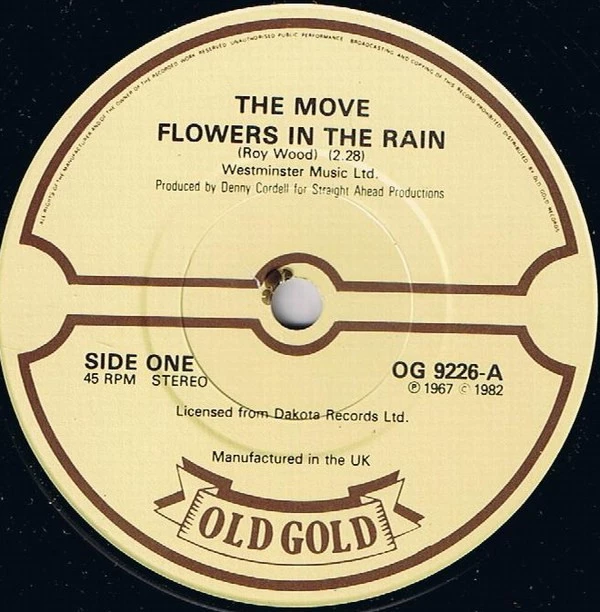 Flowers In The Rain / Fire Brigade / Fire Brigade