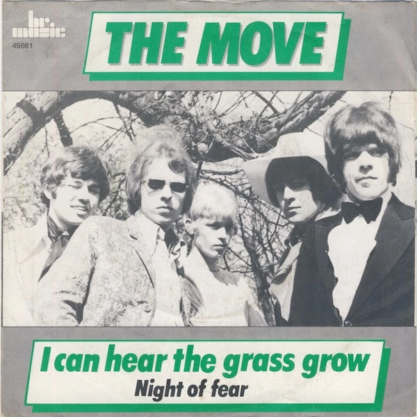 Item I Can Hear The Grass Grow / Night Of Fear / Night Of Fear product image