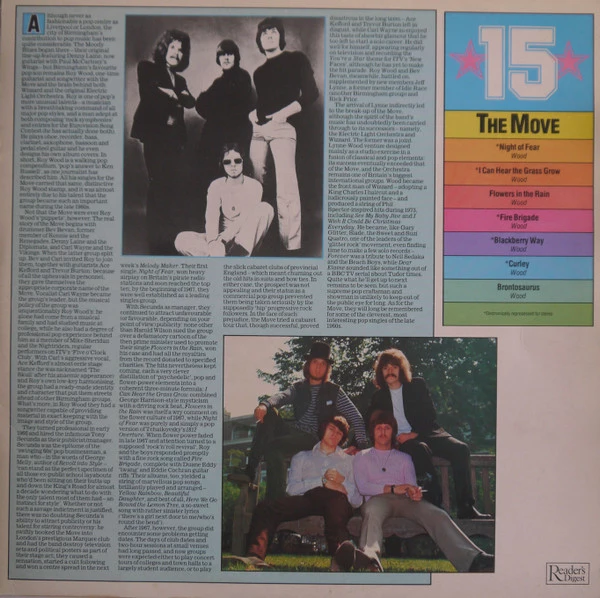 Item The Move (15) / The Tremeloes (16) product image