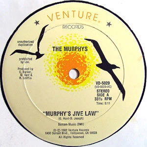 Item Murphy's Jive Law product image