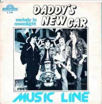 Daddy's New Car / Melody In Moonlight / Melody In Moonlight