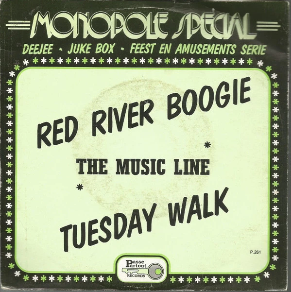 Item Red River Boogie / Tuesday Walk product image