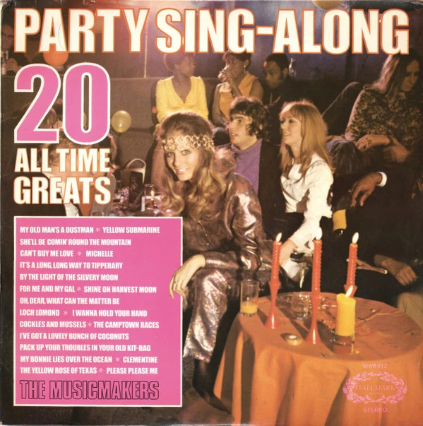 Item Party Sing-Along (20 All Time Greats) product image