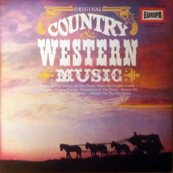 Original Country & Western Music