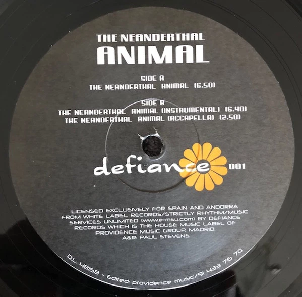 Image of the ordered vinyl