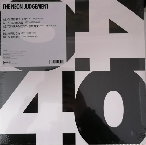 Image of the ordered vinyl