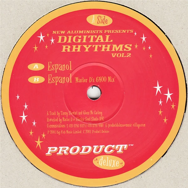 Item Digital Rhythms Vol. 2 product image