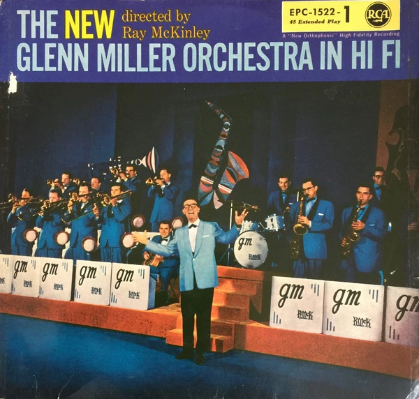 Item The New Glenn Miller Orchestra In Hi Fi / Whistle Stop product image