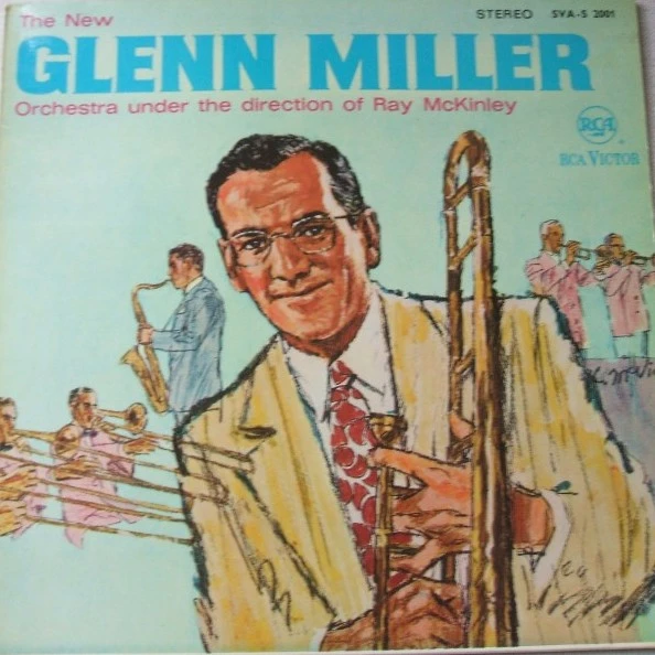 Item The New Glenn Miller Orchestra Under The Direction Of Ray McKinley product image