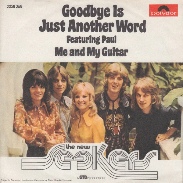 Item Goodbye Is Just Another Word / Me And My Guitar product image