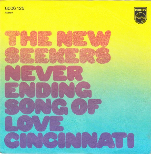 Item Never Ending Song Of Love / Cincinnati product image