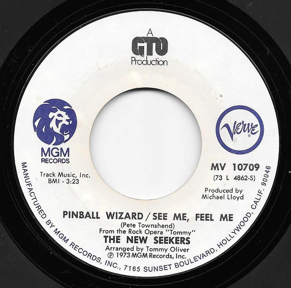 Pinball Wizard/See Me, Feel Me / See Me, Feel Me