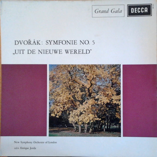 Symfonie no. 5 "Uit de nieuwe wereld"