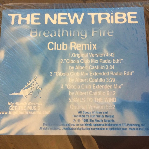 Item Breathing Fire (Club Remix) product image