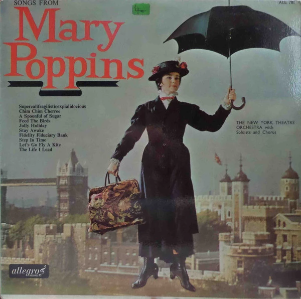 Item Songs From Mary Poppins product image