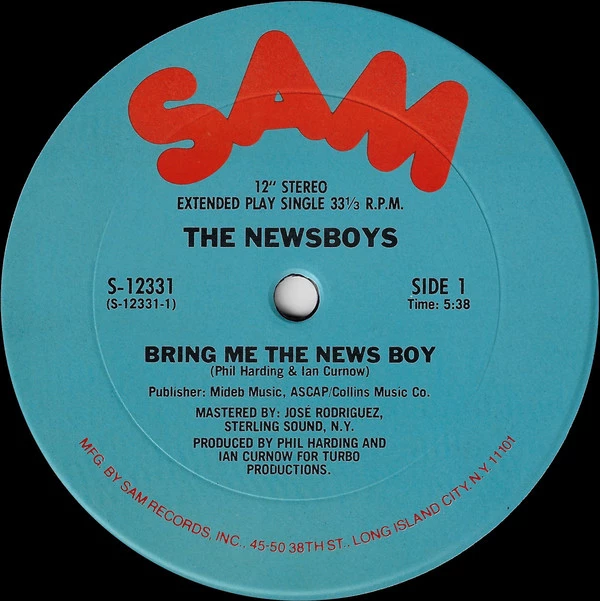 Item Bring Me The News Boy product image