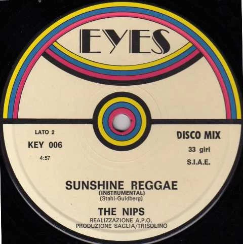 Item Sunshine Reggae product image