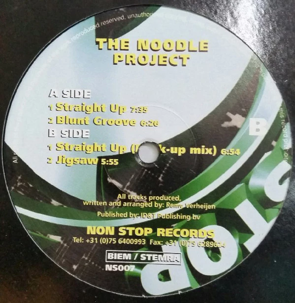 Image of the ordered vinyl