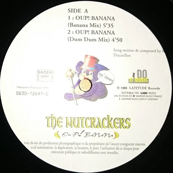 Image of the ordered vinyl