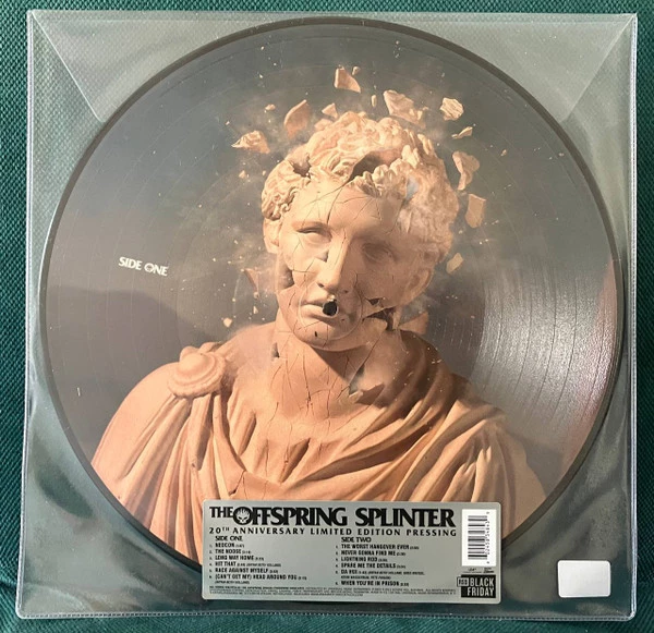 Image of the ordered vinyl