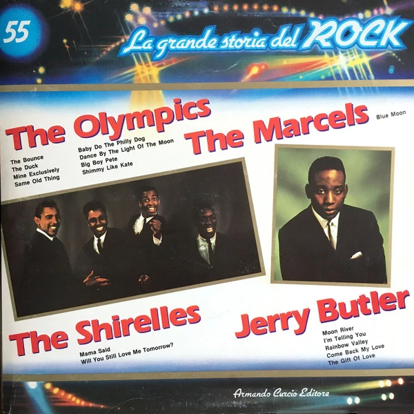 Item The Olympics / The Marcels / The Shirelles / Jerry Butler product image