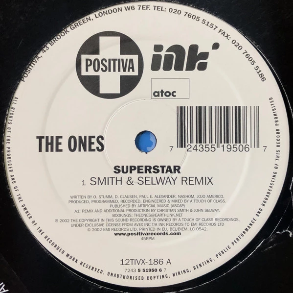 Image of the ordered vinyl