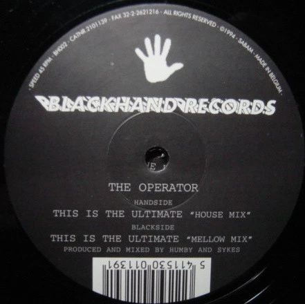 Image of the ordered vinyl