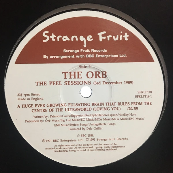 Item Peel Sessions product image