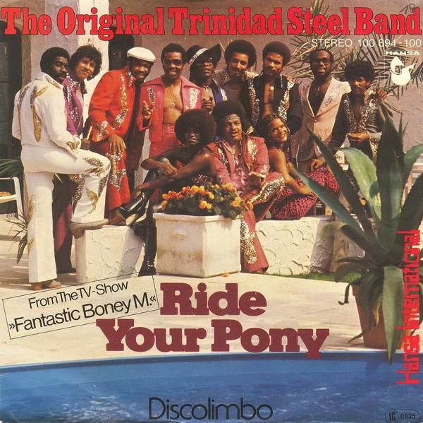 Ride Your Pony / Discolimbo