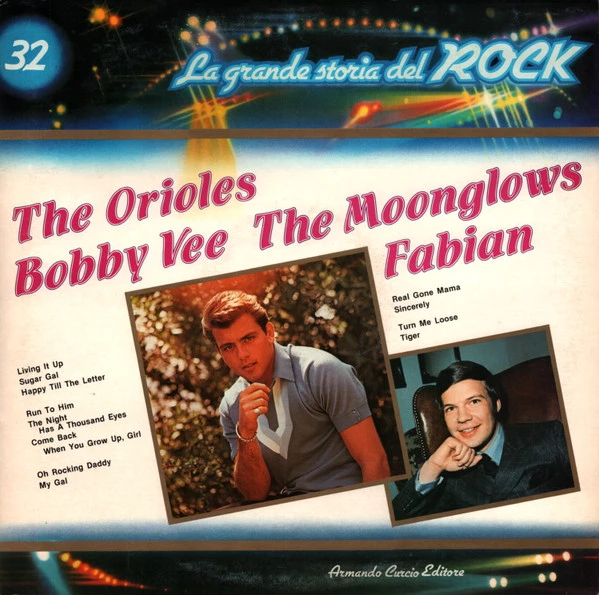 Item The Orioles / Bobby Vee / The Moonglows / Fabian product image