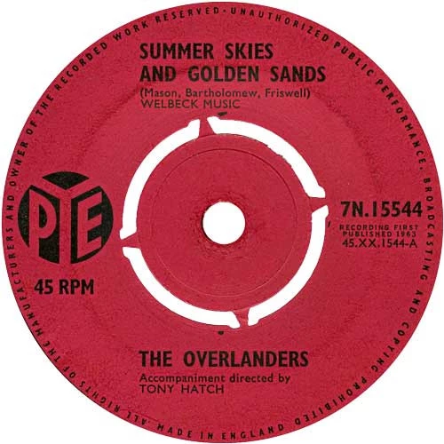 Summer Skies And Golden Sands / Call Of The Wild