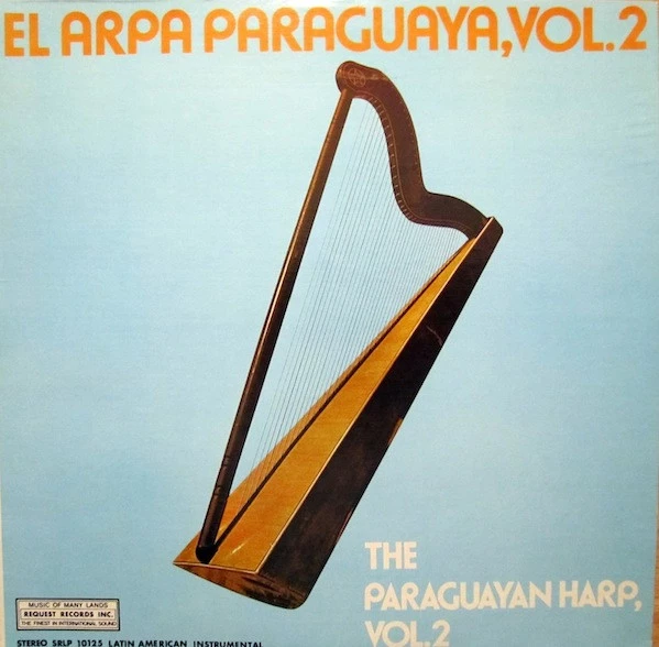 El Arpa Paraguaya Vol. 2