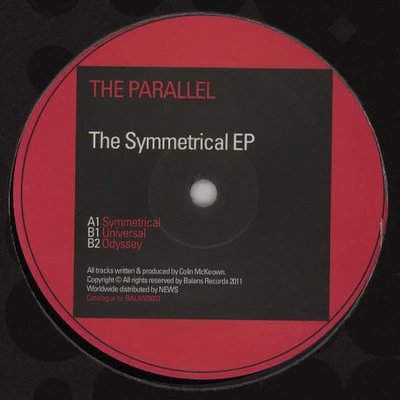 Item The Symmetrical EP product image