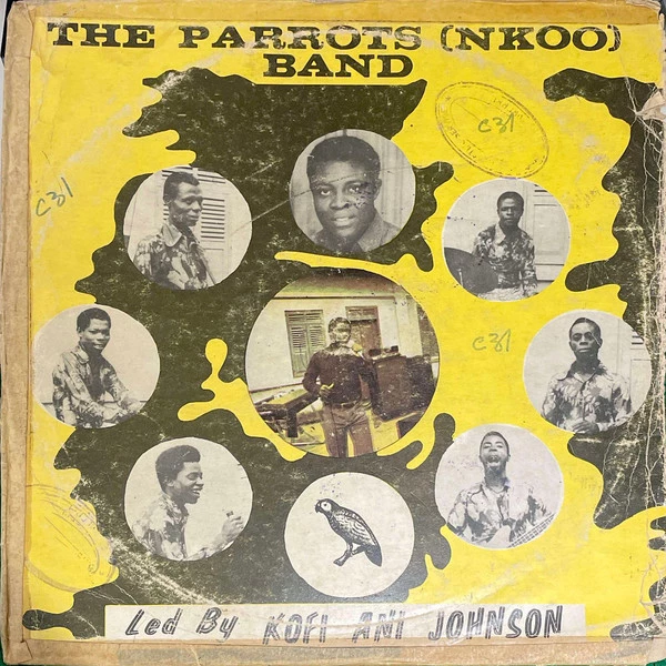 Item The Parrots (Nkoo) Band Led By Kofi Ani Johnson product image
