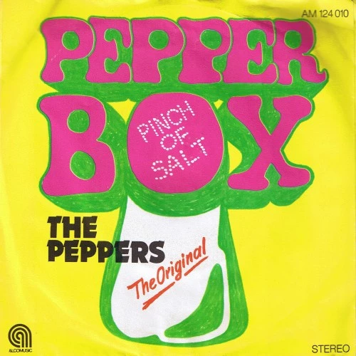 Item Pepper Box / Pinch Of Salt product image