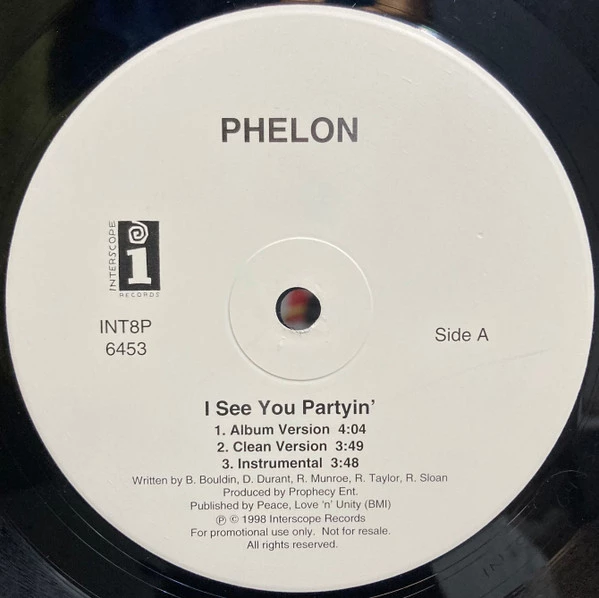 Image of the ordered vinyl