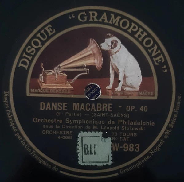 Item Danse Macabre Op. 40 product image