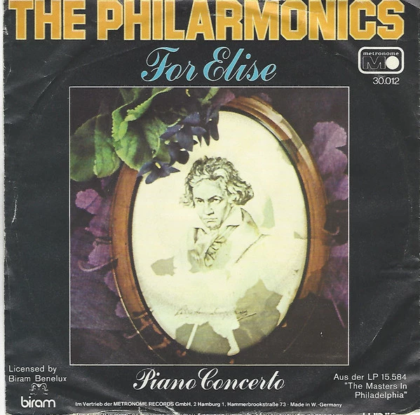 Item For Elise / Piano Concerto / Piano Concerto product image