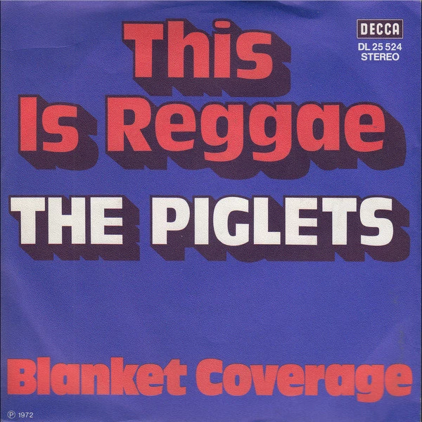 Item This Is Reggae / Blanket Coverage product image