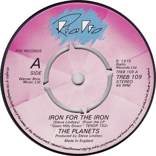 Iron For The Iron / Ball And Chain