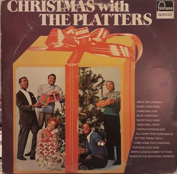 Item Christmas With The Platters product image