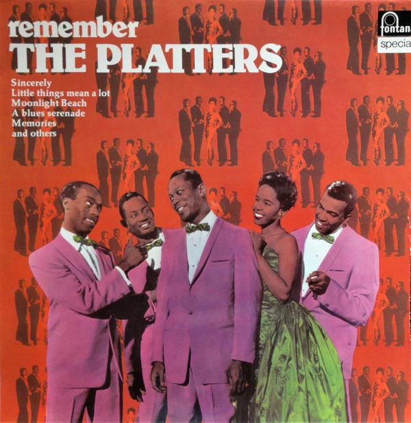 Item Remember... The Platters product image