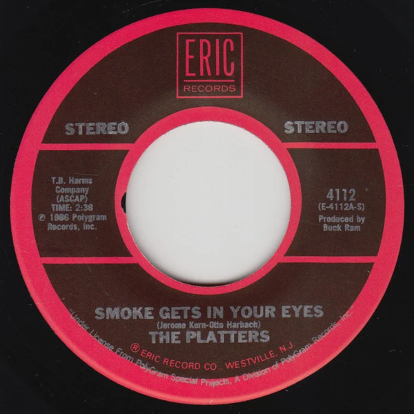 Item Smoke Gets In Your Eyes / Harbor Lights / Harbor Lights product image