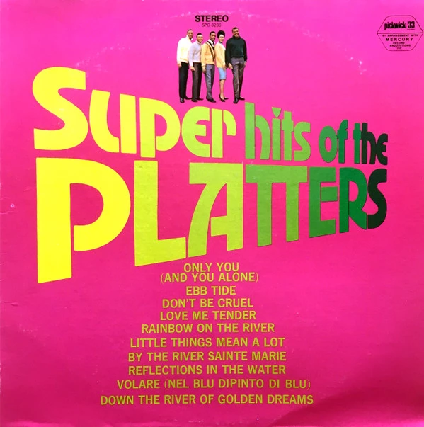 Item Super Hits Of The Platters product image