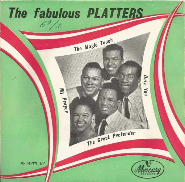 Item The Fabulous Platters / Only You (And You Alone) product image