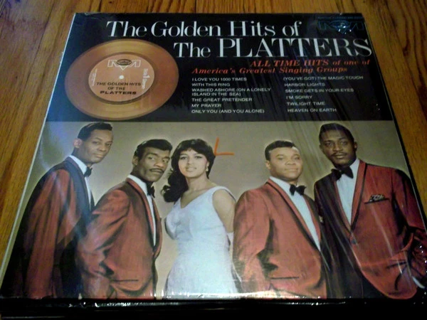 Item The Golden Hits Of The Platters product image