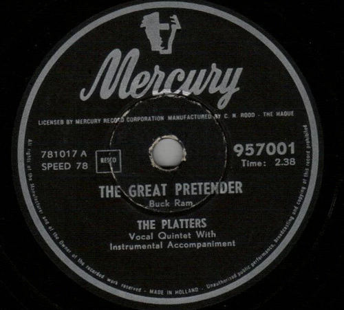 The Great Pretender / Only You